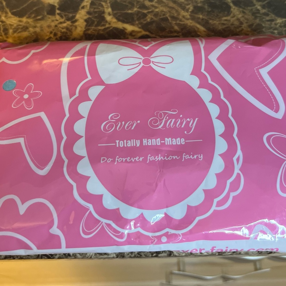 Blue Ever Fairy Headband tie